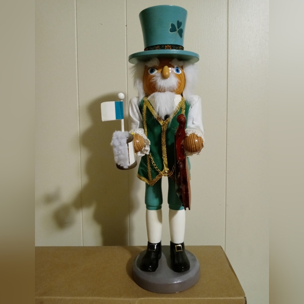 St. Patrick's Day Nutcracker